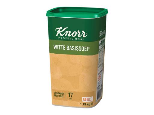 KNORR Professional Klassiek Witte Basissoep Poeder | 1.19kg 1