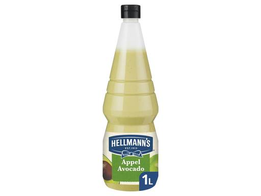 HELLMANN'S Dressing Vinaigrette Appel Avocado Vloeibaar | 1ltr 2