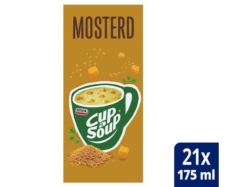 UNOX CUP A SOUP Sachets Mosterd | 21x175ml 1