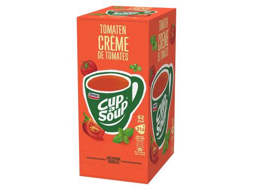 UNOX CUP A SOUP Sachets Tomaat Creme | 21x175ml 4
