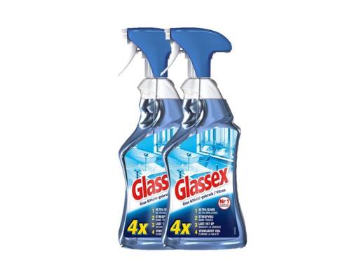GLASSEX Glas & Multi - Multipack | 2x750ml 1