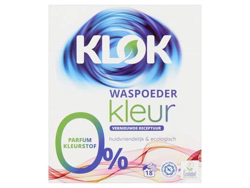 KLOK Waspoeder Kleur | 1.17kg 2