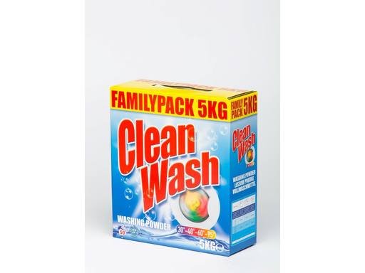CLEAN WASH Gezinswasmiddel | 5kg 1