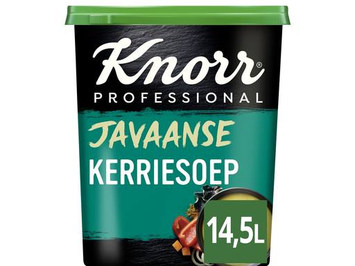 KNORR Professional Wereld Javaanse Kerriesoep Poeder | 1.16kg 1