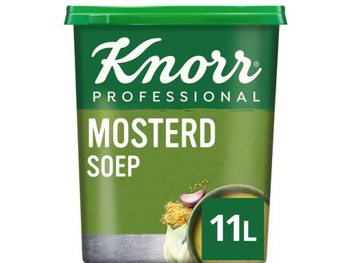 KNORR Klassiek Mosterdsoep Poeder | 1.1kg 1