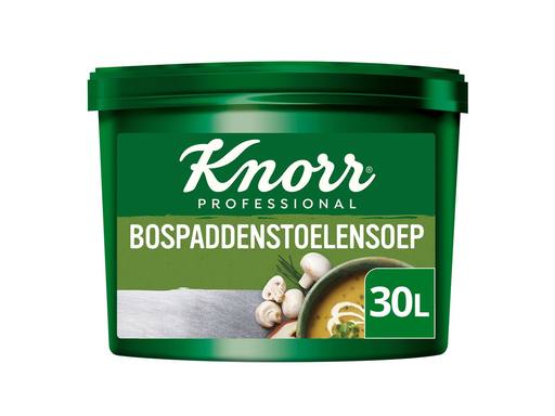 KNORR Professional Klassiek Bospaddenstoelensoep Poeder | 3kg 1