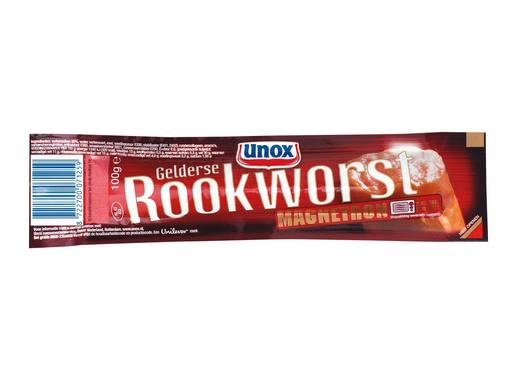 UNOX Rookworst Magnetron | 100gr 1