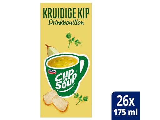 UNOX CUP A SOUP Drinkbouillon Kruidige Kip | 26x175ml 1
