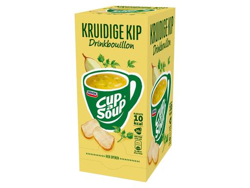 UNOX CUP A SOUP Drinkbouillon Kruidige Kip | 26x175ml 4