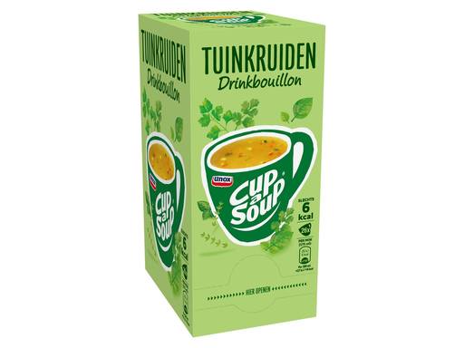 UNOX CUP A SOUP Drinkbouillon Tuinkruiden | 26x175ml 2