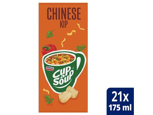 UNOX CUP A SOUP Chinese Kip | 21x175ml 1