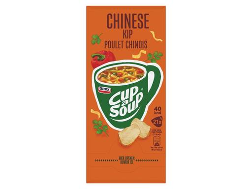 UNOX CUP A SOUP Chinese Kip | 21x175ml 2