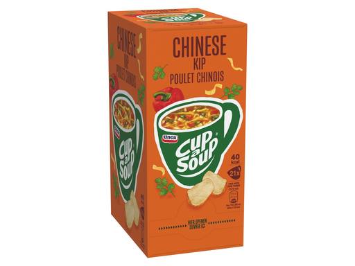 UNOX CUP A SOUP Chinese Kip | 21x175ml 3