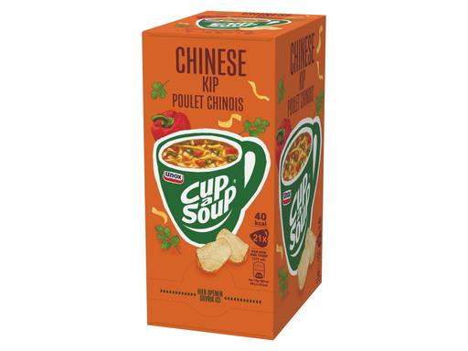 UNOX CUP A SOUP Chinese Kip | 21x175ml 4
