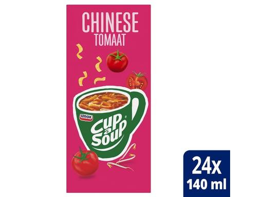 UNOX CUP A SOUP Chinese Tomaat | 24x140ml 1