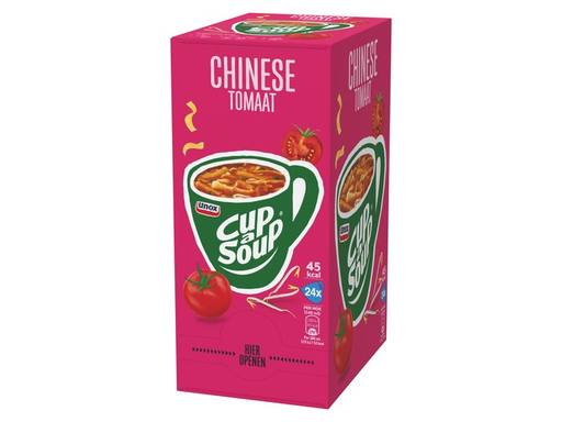 UNOX CUP A SOUP Chinese Tomaat | 24x140ml 4