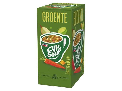 UNOX CUP A SOUP Groente | 24x140ml 4