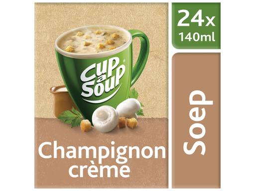 UNOX CUP A SOUP Champignon | 24x140ml 1