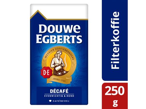DOUWE EGBERTS Decafe Koffie | 250gr 5