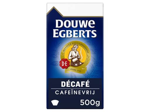 DOUWE EGBERTS Decafe Koffie Snelfilter Maling | 500gr 1