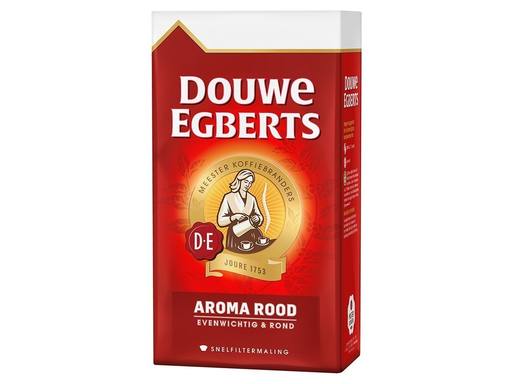 DOUWE EGBERTS Aroma Rood Snelfilterkoffie | 250gr 4