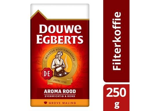 DOUWE EGBERTS Aroma Rood  Grove Filterkoffie | 250gr 1
