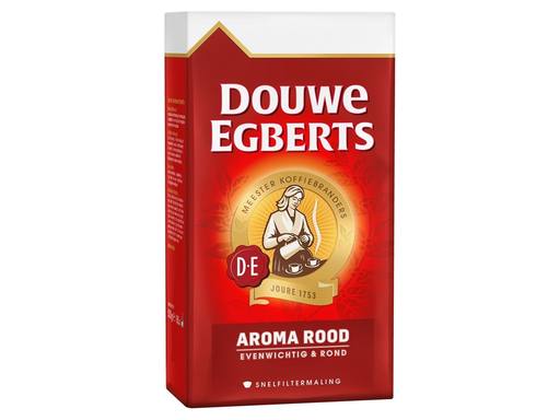 DOUWE EGBERTS Aroma Rood Koffie Snelfilter Maling | 500gr 3