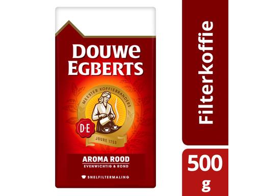 DOUWE EGBERTS Aroma Rood Koffie Snelfilter Maling | 500gr 5