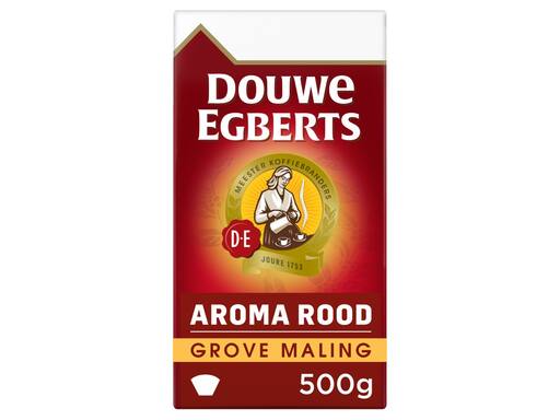 DOUWE EGBERTS Aroma Rood  Koffie Gorve Maling | 500gr 1