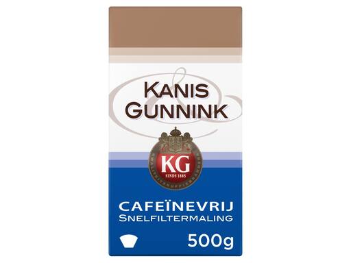 KANIS & GUNNINK Coffee Ground Extra Fine Decaffeinated | 500gr 1