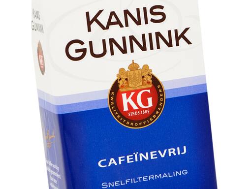 KANIS & GUNNINK Coffee Ground Extra Fine Decaffeinated | 500gr 5