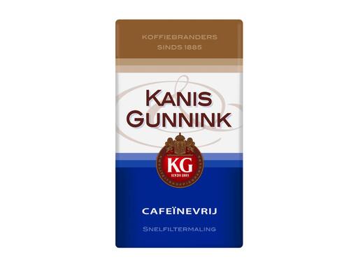 KANIS & GUNNINK Coffee Ground Extra Fine Decaffeinated | 500gr 2