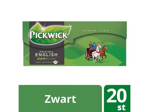 PICKWICK Thee English Tea Blend | 20x4gr 6