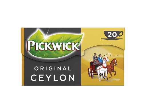 PICKWICK Theezakjes Ceylon Tea Blend RA | 20x2gr 1