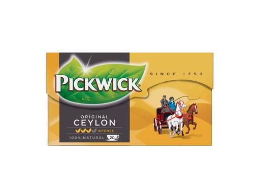 PICKWICK Theezakjes Ceylon Tea Blend RA | 20x2gr 7