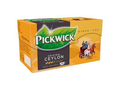 PICKWICK Theezakjes Ceylon Tea Blend RA | 20x2gr 5