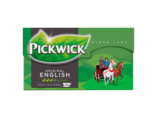 PICKWICK Thee English Tea Blend | 20x2gr 1