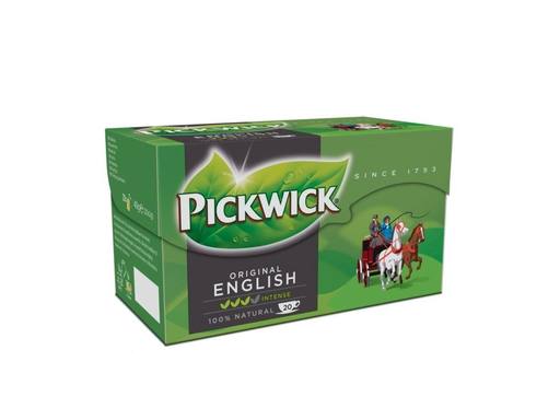 PICKWICK Thee English Tea Blend | 20x2gr 2
