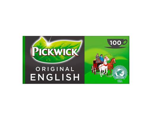 PICKWICK Engels zonder envelop Thee 4gr | 100st 1