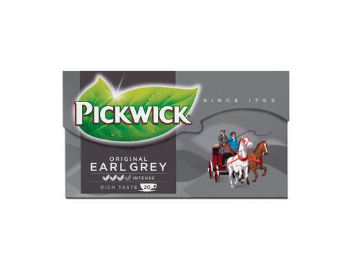 PICKWICK Theezakjes Earl Grey Tea Blend RA | 20x2gr 2