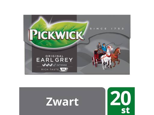 PICKWICK Theezakjes Earl Grey Tea Blend RA | 20x2gr 4