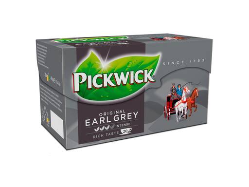 PICKWICK Theezakjes Earl Grey Tea Blend RA | 20x2gr 5