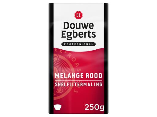 DOUWE EGBERTS Melange Rood Filterkoffie Snelfilter Maling 