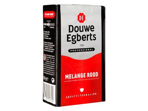 DOUWE EGBERTS Melange Rood Filterkoffie Snelfilter Maling | 250gr 2