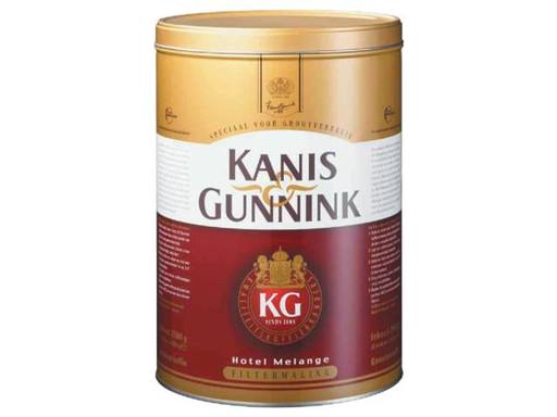 KANIS & GUNNINK Rood Blik Filter Standaard Maling | 2x1250gr 1