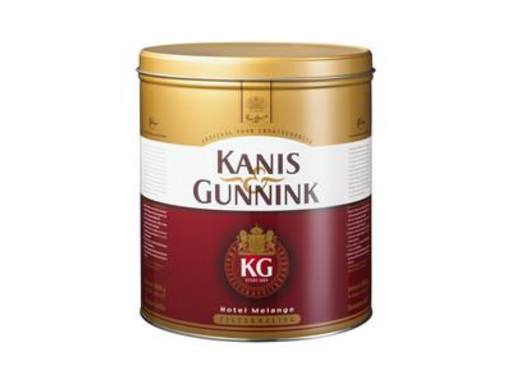 KANIS & GUNNINK Koffie Rood Blik Filter Standaard Maling | 4x1250gr 1