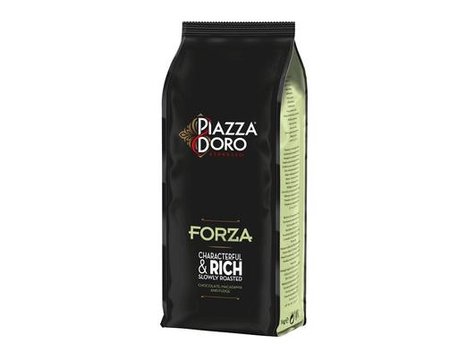 PIAZZA D'Oro Espressobonen Forza UTZ | 1kg 4