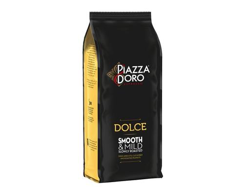 PIAZZA D'Oro Espressobonen Dolce UTZ | 1kg 3