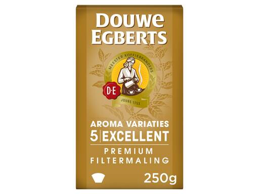 DOUWE EGBERTS Aroma Variaties Koffie Snelfilter Maling Excellent | 250gr 1