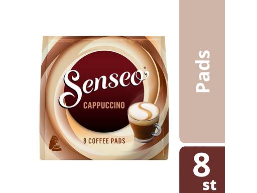 SENSEO Koffiepads Cappuccino | 8st 6